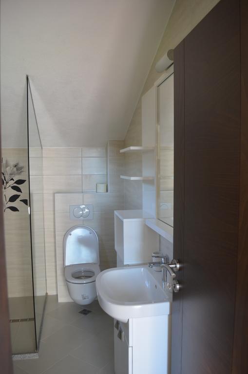 Apartments Tmv Dragovic Sveti Stefan Exterior foto