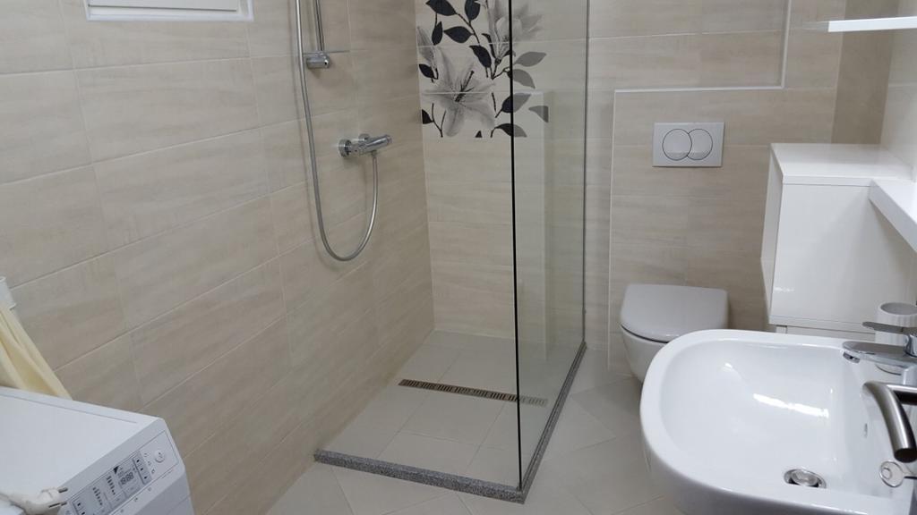 Apartments Tmv Dragovic Sveti Stefan Exterior foto