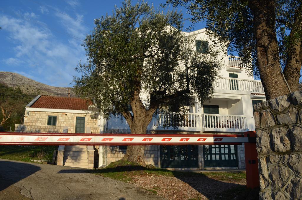 Apartments Tmv Dragovic Sveti Stefan Exterior foto